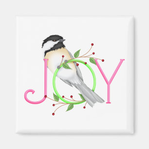 Aimant Mésange mignonne "Joie"