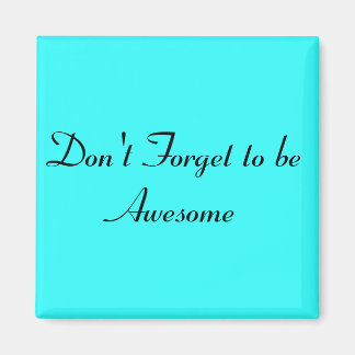 Aimant Messages d'inspiration