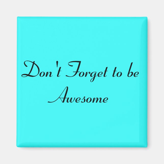 Aimant Messages d'inspiration (Devant)