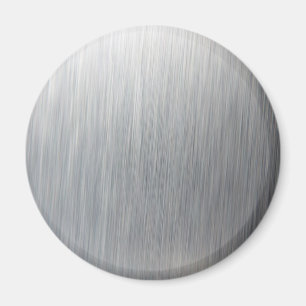 Aimant Métal d'aluminium brossé