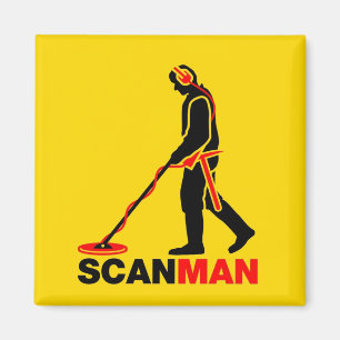 Aimant Métal détectant l'aimant