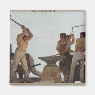 Aimant Métallurgie
