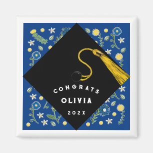 Aimant Mete Graduation Keepsaké cadeau