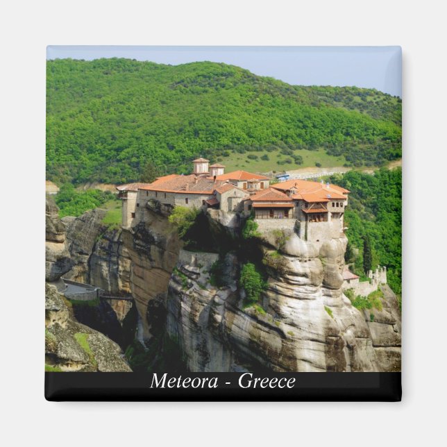 Aimant Meteora - Grèce (Devant)