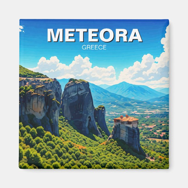 Aimant Meteora Grèce (Devant)