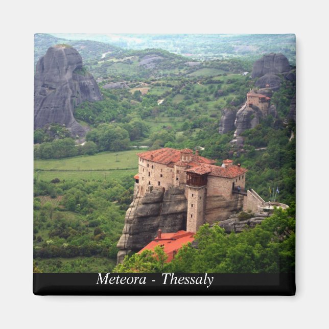 Aimant Meteora - Thessalie (Devant)