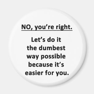 Aimant Méthode douteuse