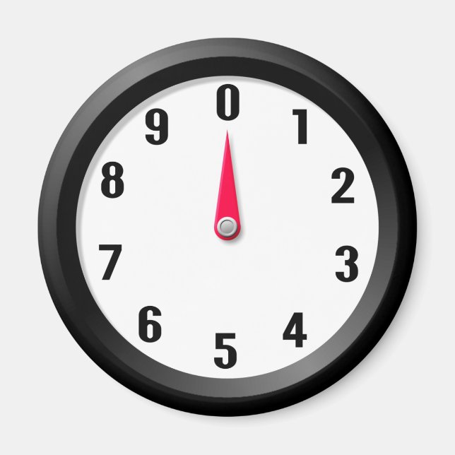 Aimant Mètre 0 (Devant)