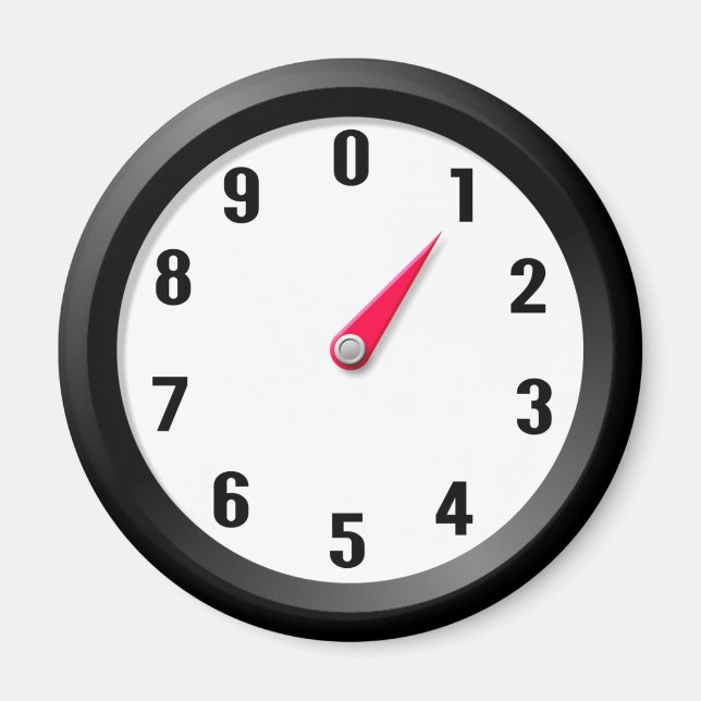 Aimant Mètre 1 (Devant)