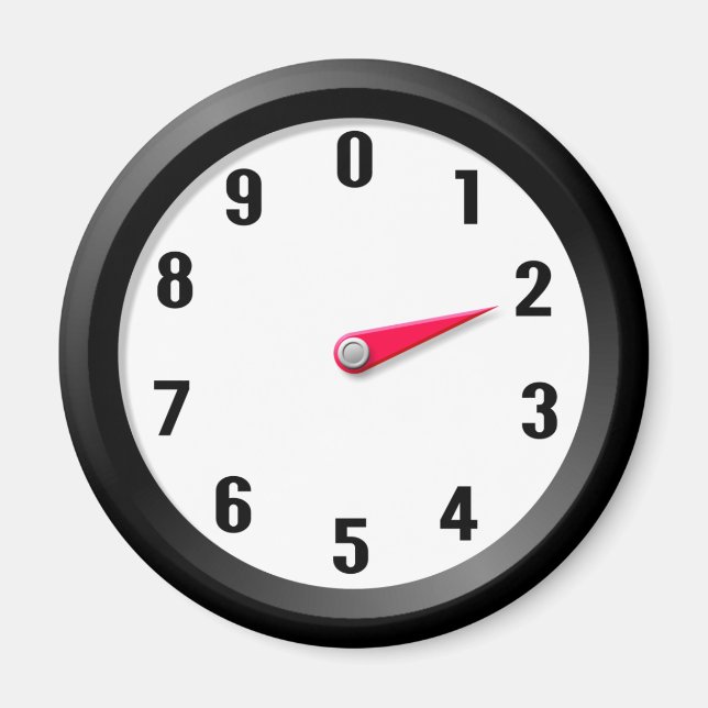 Aimant Mètre 2 (Devant)