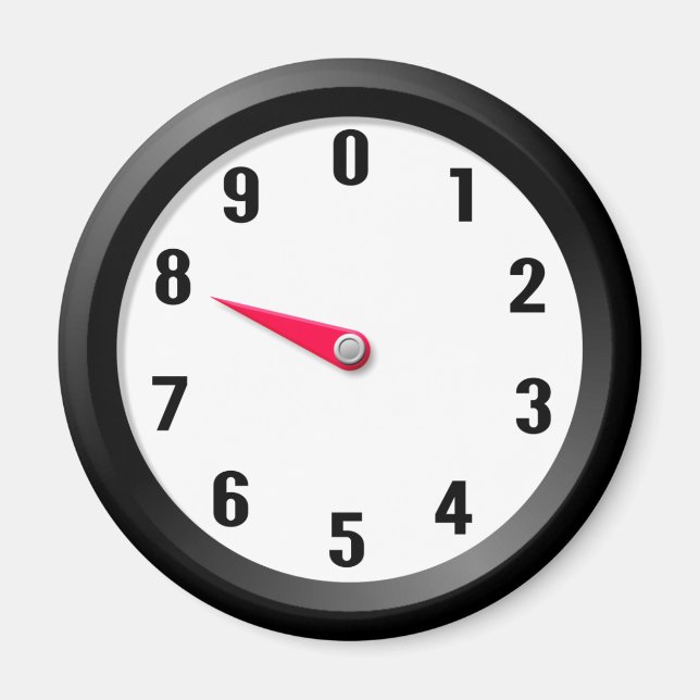 Aimant Mètre 8 (Devant)