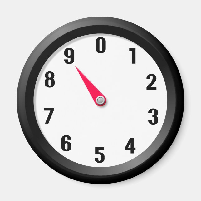 Aimant Mètre 9 (Devant)