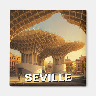 Aimant Metropol Parasol Séville Espagne Voyage