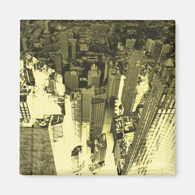 Aimant Metropolis IV (Devant)