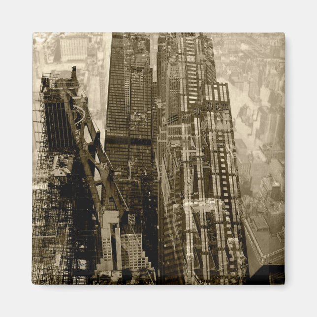 Aimant Metropolis V (Devant)