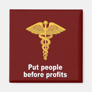 Aimant Mettre les gens avant les profits