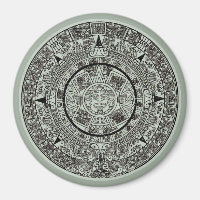 Mexicaine Aztec Sun Stone Maya Calendrier 1