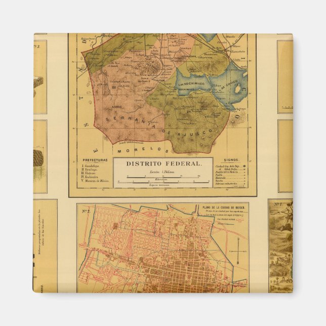 Aimant Mexico City 2 (Devant)