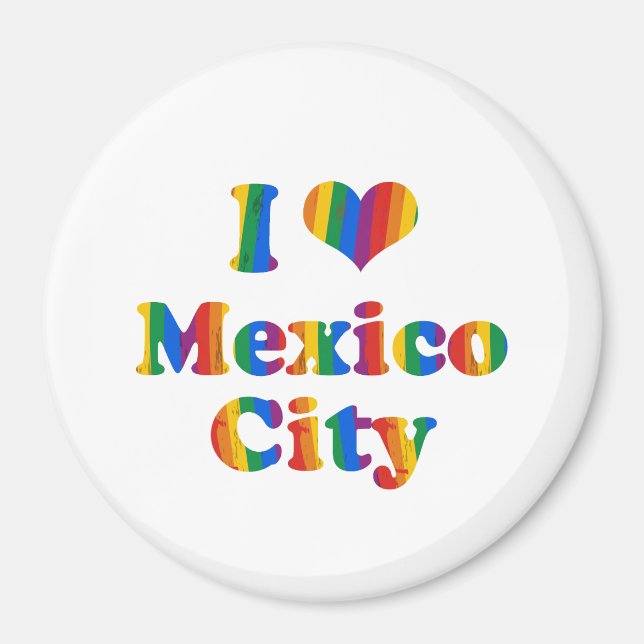 AIMANT MEXICO CITY GAY PRIDE (Devant)