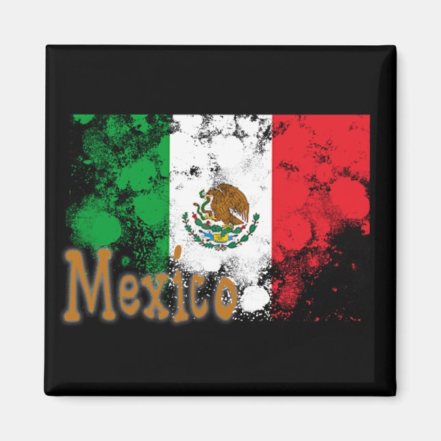 Aimant Mexique (Devant)