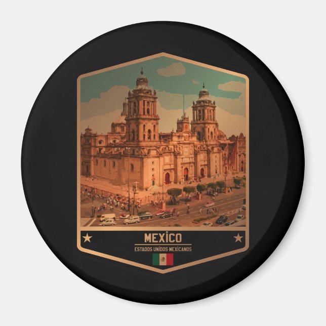 Aimant Mexique (Devant)