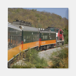 Aimant Mexique, Chihuahua, Canyon du cuivre. Vues de