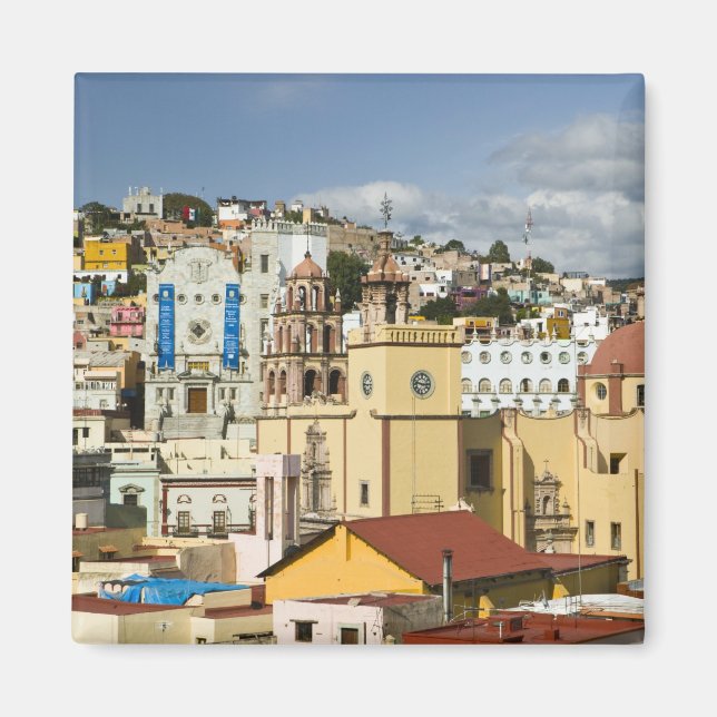 Aimant Mexique, État de Guanajuato, Guanajuato. Basilique (Devant)