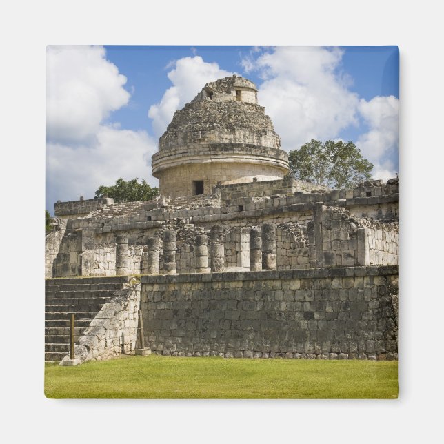 Aimant Mexique, Quintana Roo, près de Cancun, (Devant)