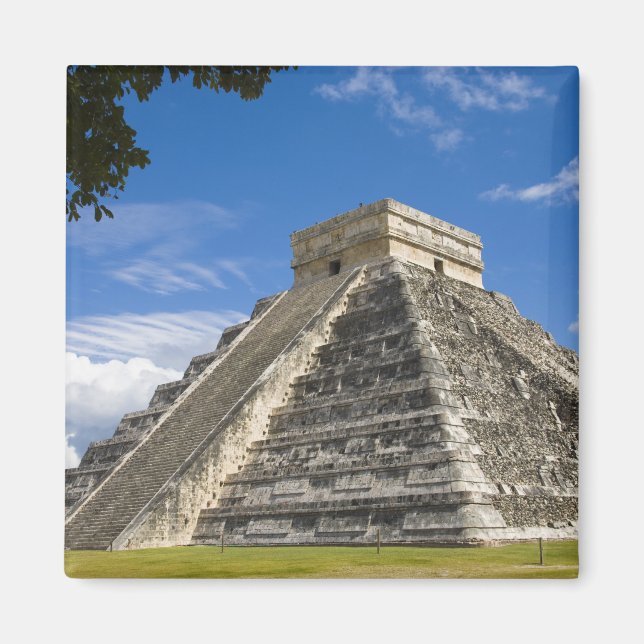 Aimant Mexique, Quintana Roo, près de Cancun, Chichen 5 (Devant)