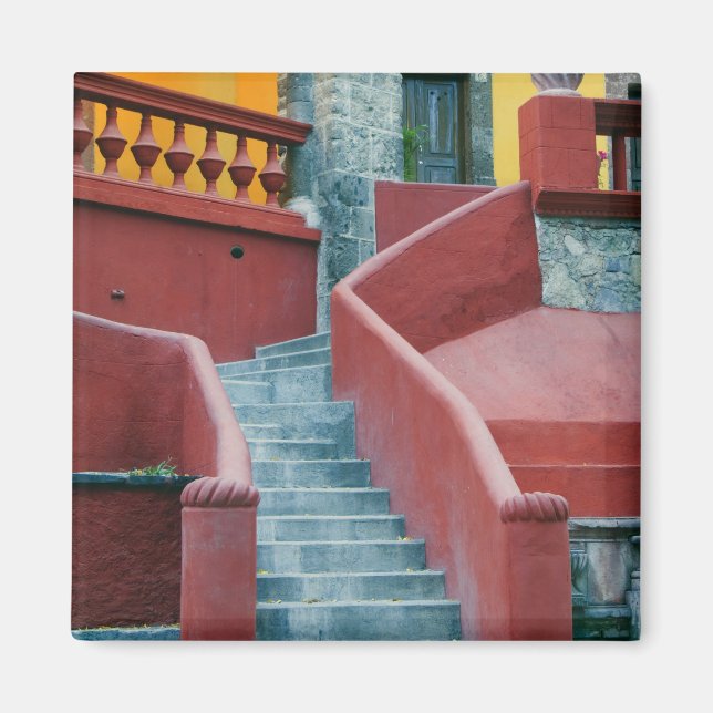 Aimant Mexique, San Miguel de Allende, Colorée (Devant)