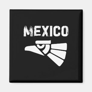 Aimant Mexique Vintage Mexicaine Flag Pride Hecho En Mexi