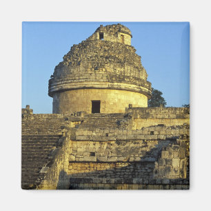 Aimant Mexique, Yucatan. Caracol: astronomique