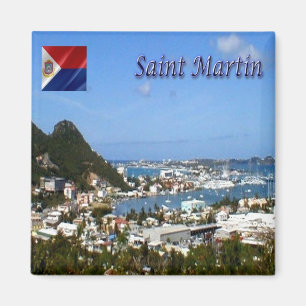 Aimant MF - Saint Martin - Baie Simpson