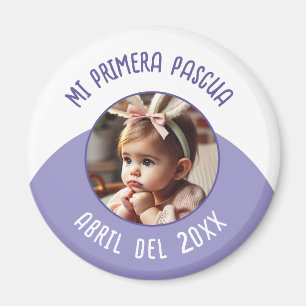 Aimant Mi Primera Pascua con Foto y Año