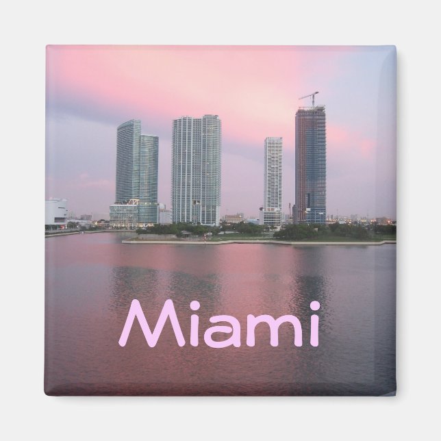 Aimant Miami (Devant)