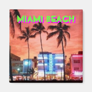 Aimant Miami Beach, Floride