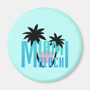 Aimant Miami-Beach-Floride-Typographie