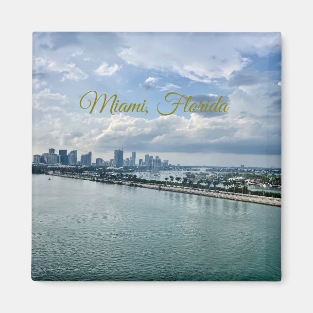 Aimant Miami Floride  (Devant)