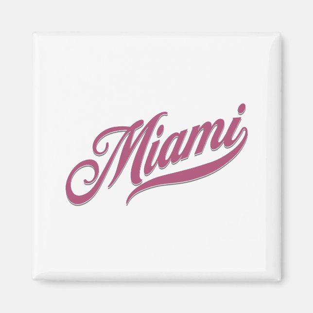 Aimant Miami Floride (Devant)