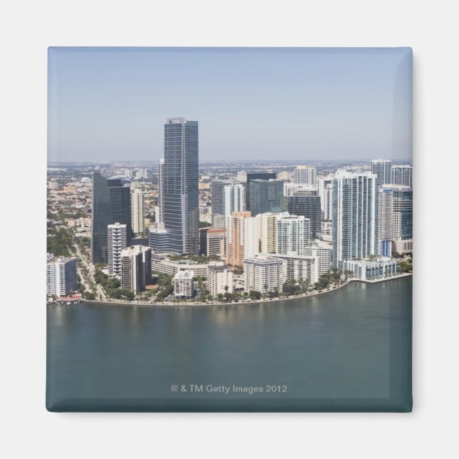 Aimant Miami Skyline (Devant)