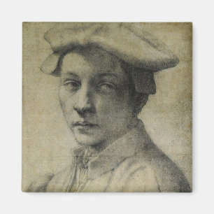 Aimant Michelangelo Portrait d'Andrea Quaratesi