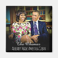 Michelle et Barack Obama ont déjà rendu l'Amérique