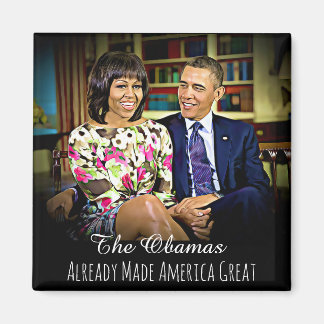 Aimant Michelle et Barack Obama ont déjà rendu l'Amérique