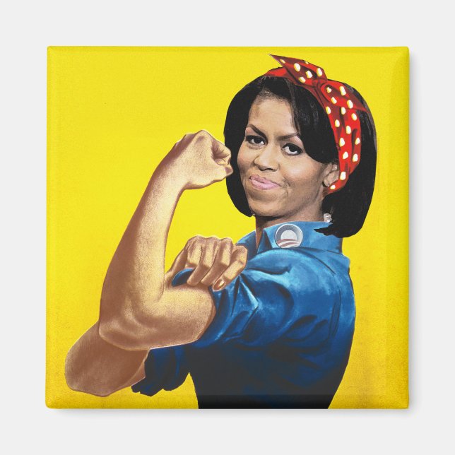AIMANT MICHELLE LE RIVETER (Devant)