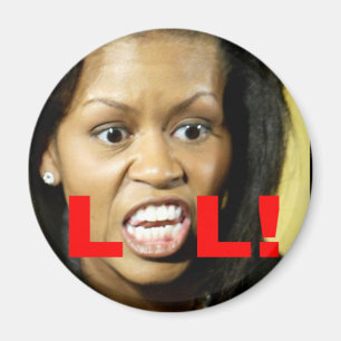 Aimant Michelle Obama LOL
