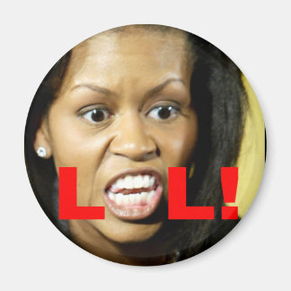 Aimant Michelle Obama LOL
