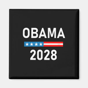 Aimant Michelle Obama pour le président Obama 2028