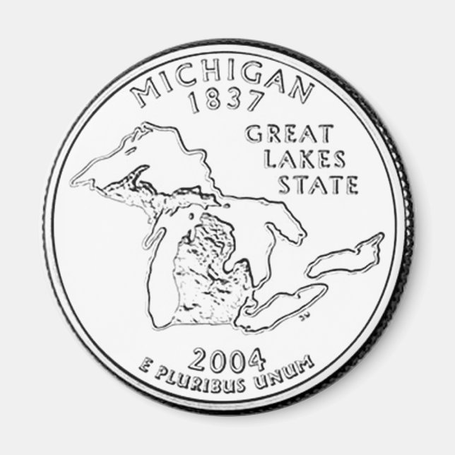 Aimant Michigan (Devant)