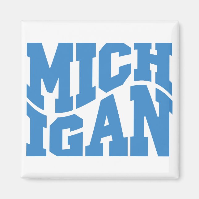 Aimant Michigan (Devant)