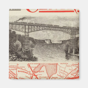 Aimant Michigan Central Railroad